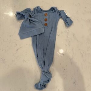 Caden Lane knotted gown